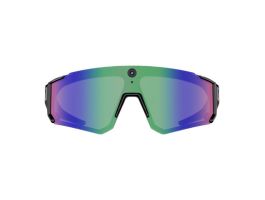 Colmi V06 AI sportszemüveg (fekete, kék lencsékkel) (V06 BLACK/BLUE)